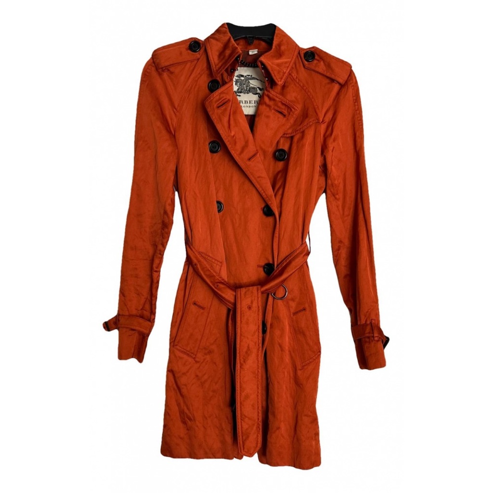 EUC Burberry Limited Edition Trench Coat